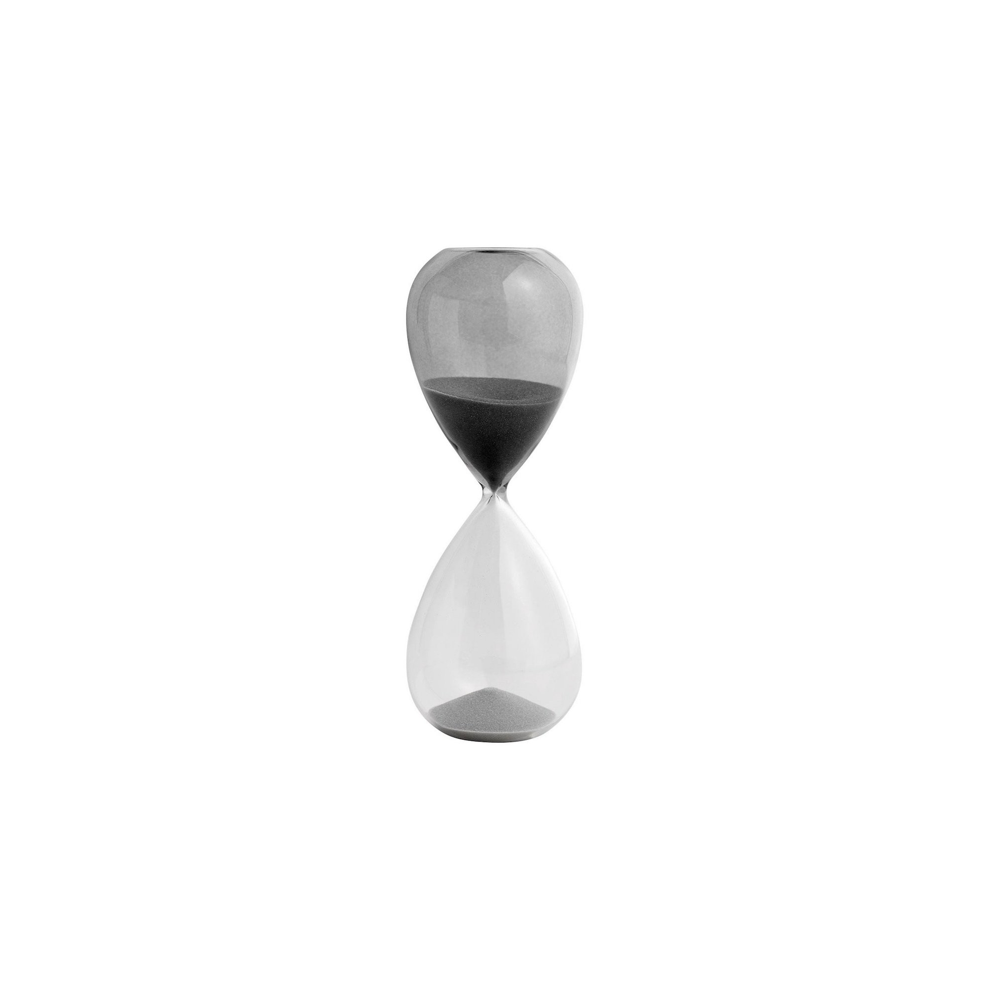 Ø7,5 x H19,5 cm - grey - Time Hourglass - HAY