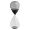 Ø7,5 x H19,5 cm - grey - Time Hourglass - HAY