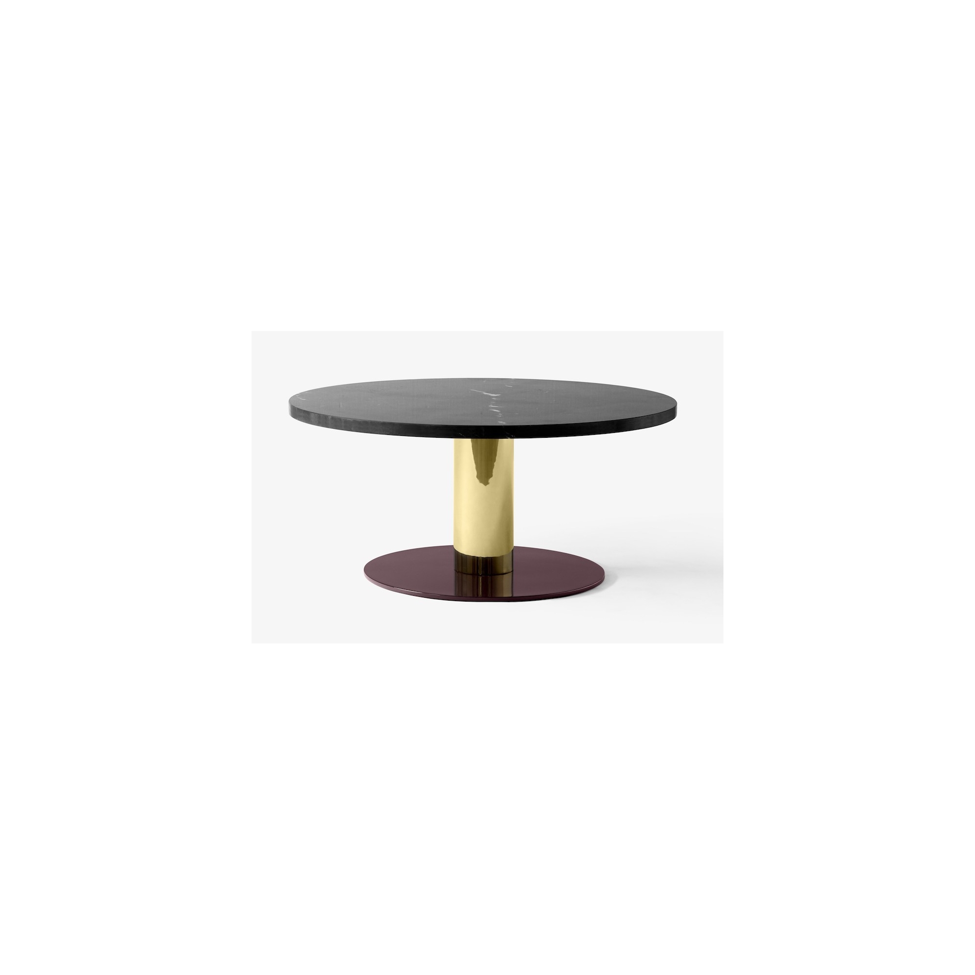 nero Marquina marble - Mezcla table JH20 - &Tradition