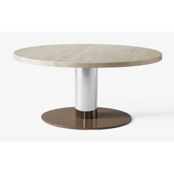 Travertin marble - Mezcla table JH20 - &Tradition