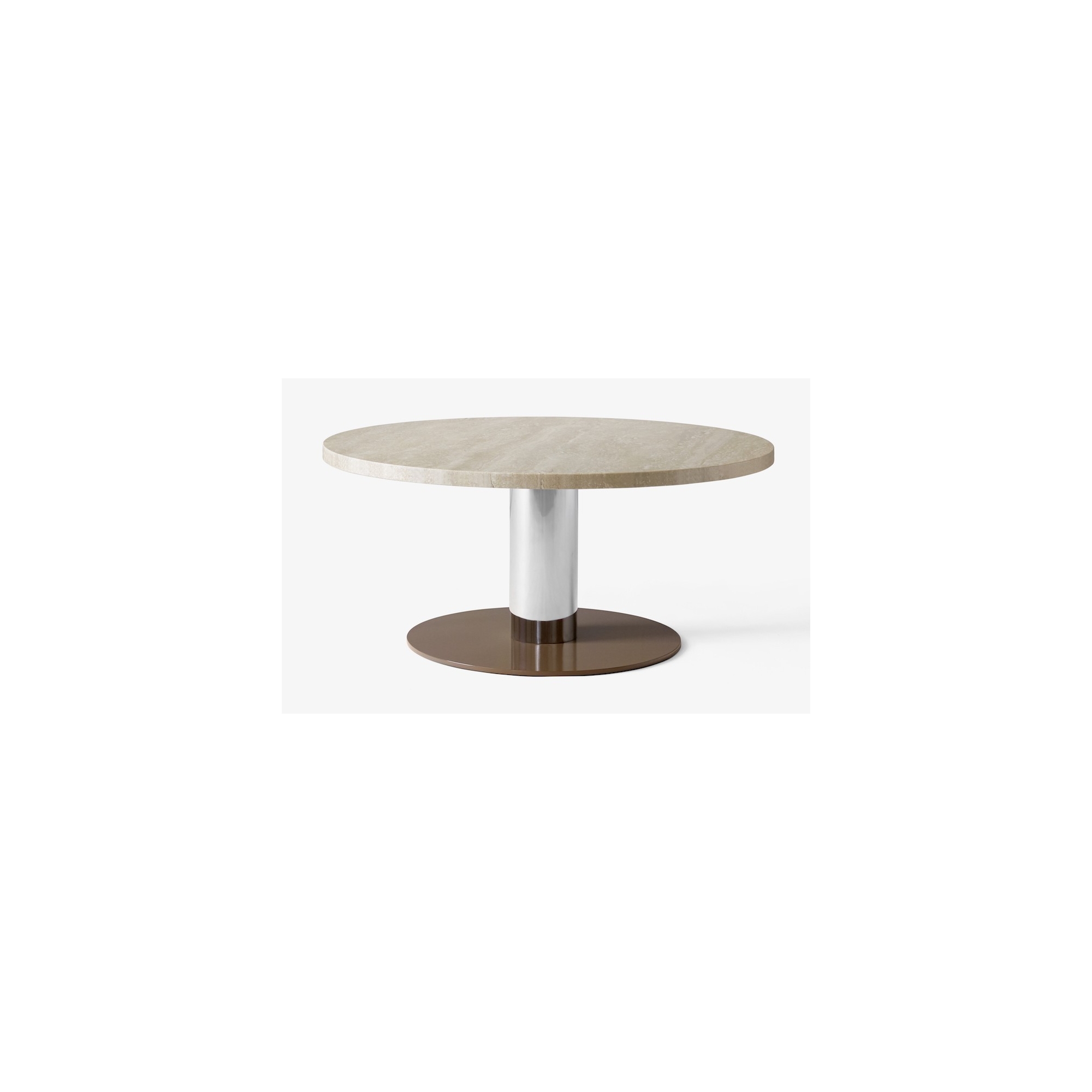 Travertin marble - Mezcla table JH20 - &Tradition