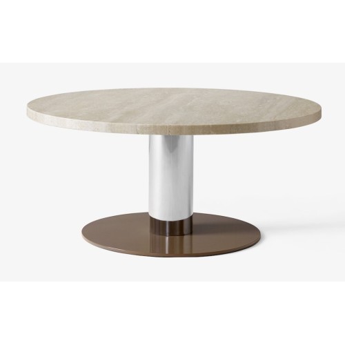 marbre Travertin - table Mezcla JH20 - &Tradition