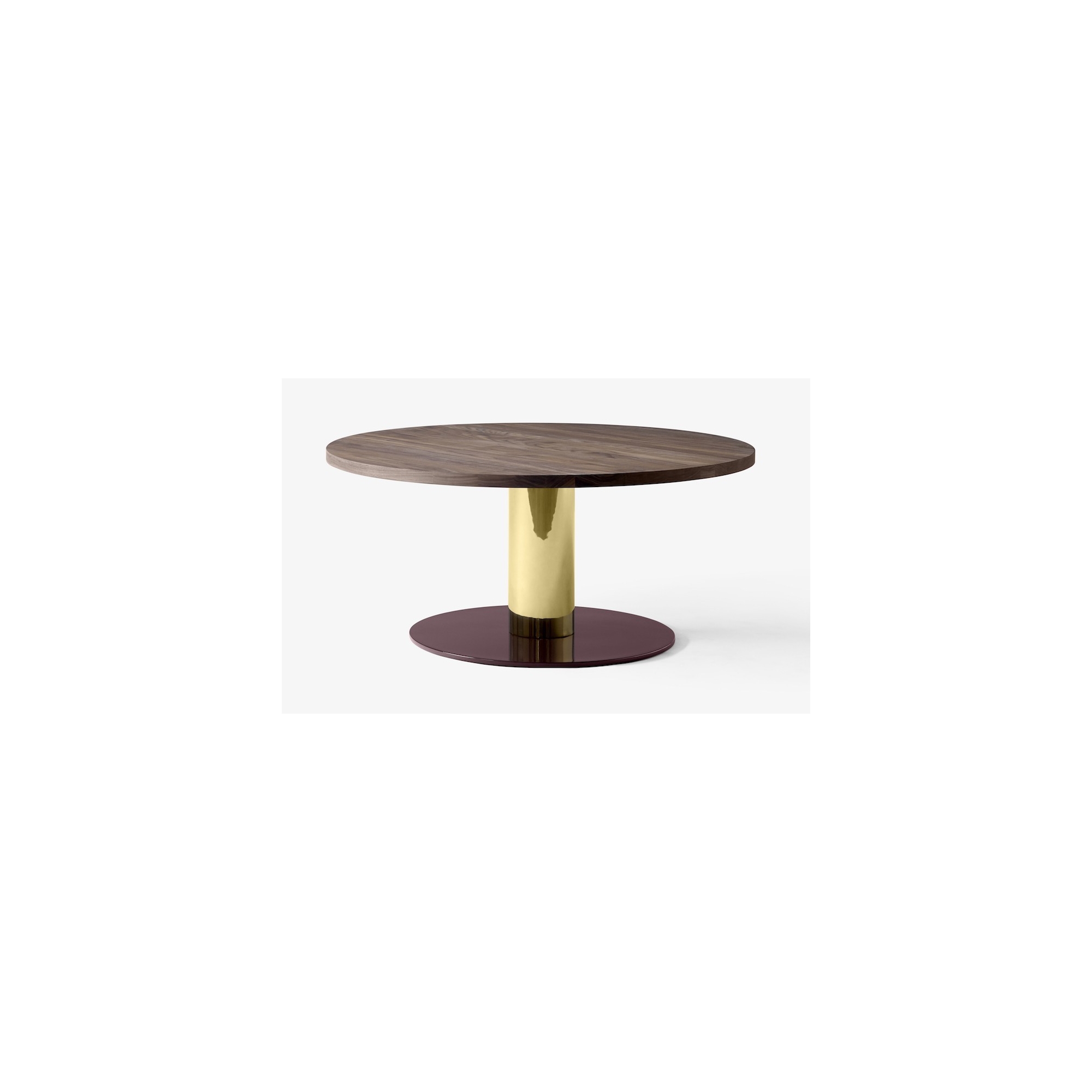 noyer - table Mezcla JH20 - &Tradition