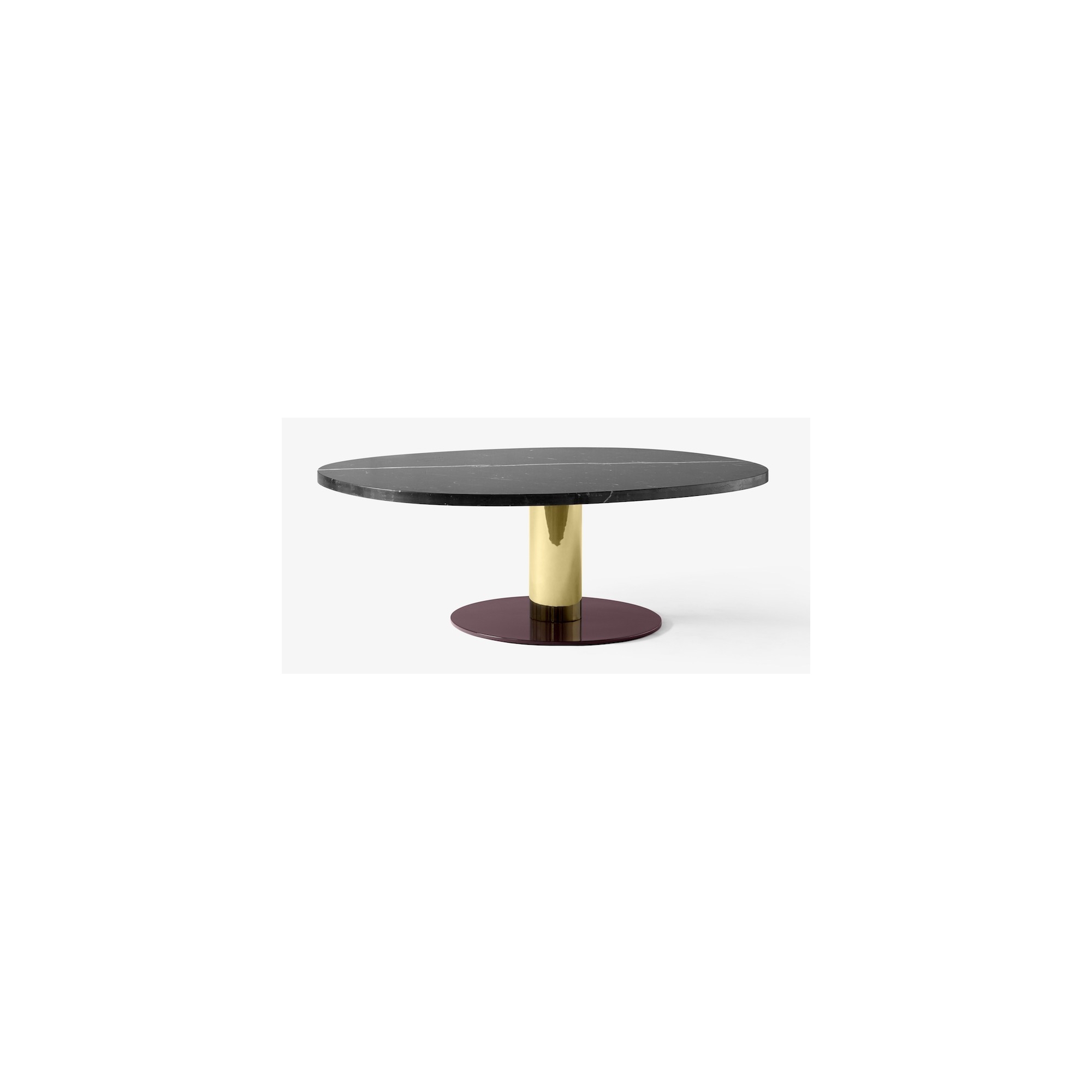 nero Marquina marble - Mezcla table JH21 - &Tradition