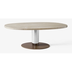 Travertin marble - Mezcla table JH21 - &Tradition