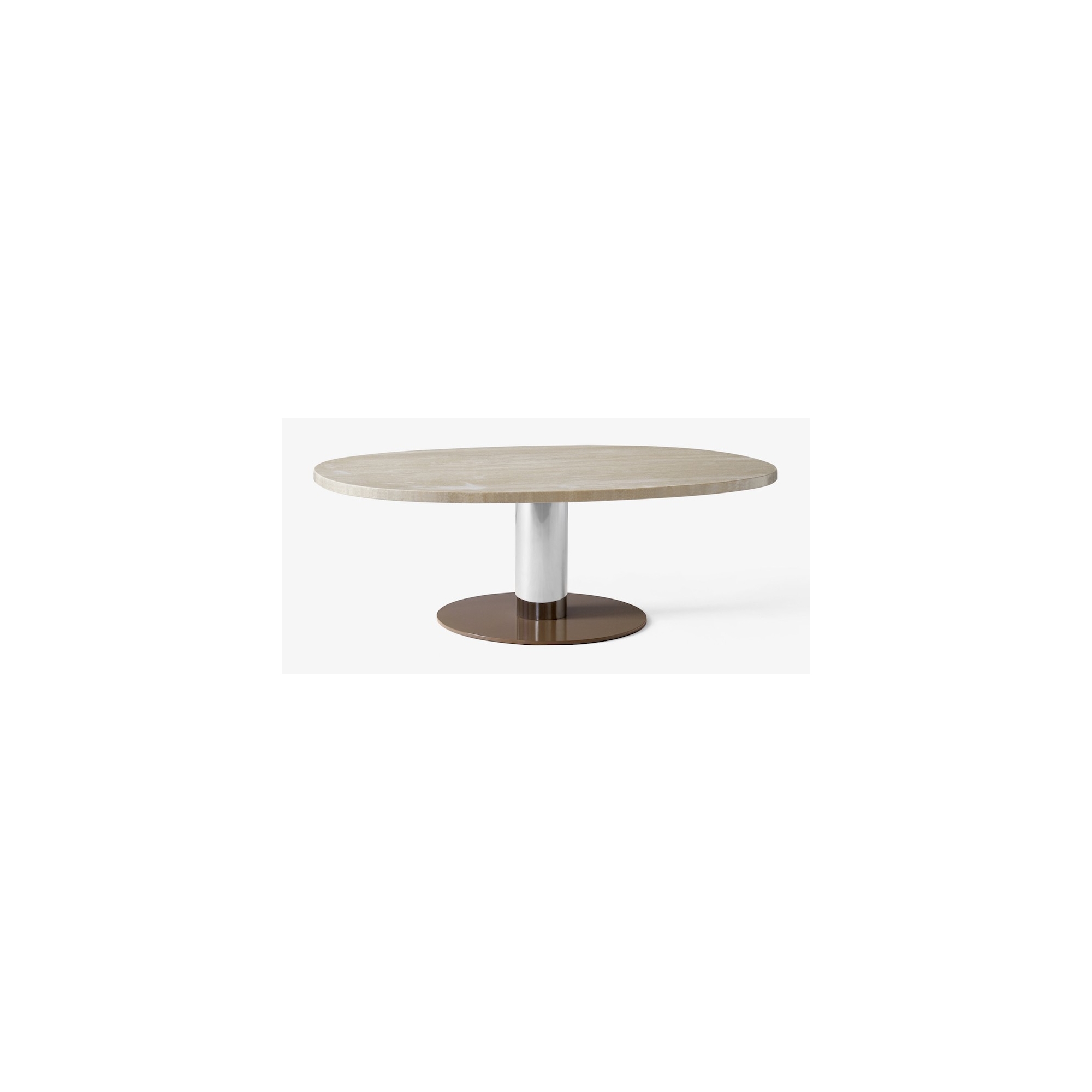 Travertin marble - Mezcla table JH21 - &Tradition