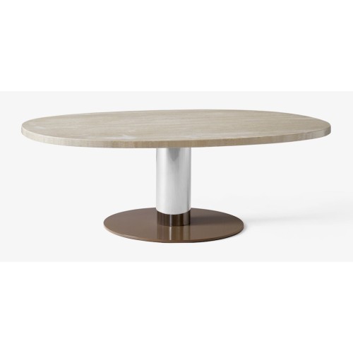 Travertin marble - Mezcla table JH21 - &Tradition