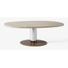 marbre Travertin - table Mezcla JH21 - &Tradition