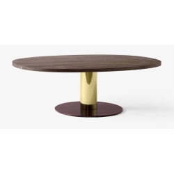 noyer - table Mezcla JH21 - &Tradition