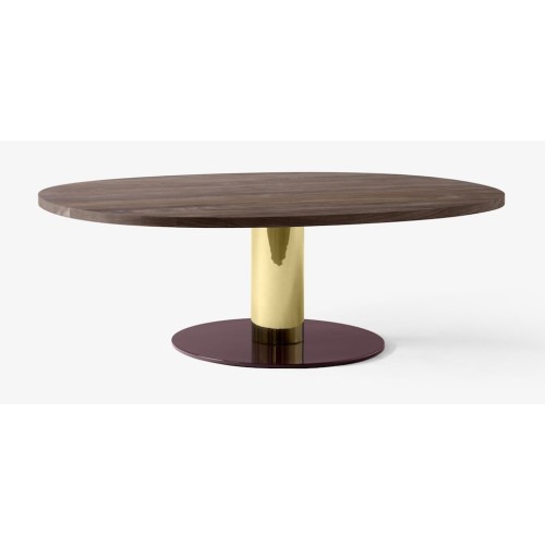 walnut - Mezcla table JH21 - &Tradition