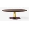 noyer - table Mezcla JH21 - &Tradition