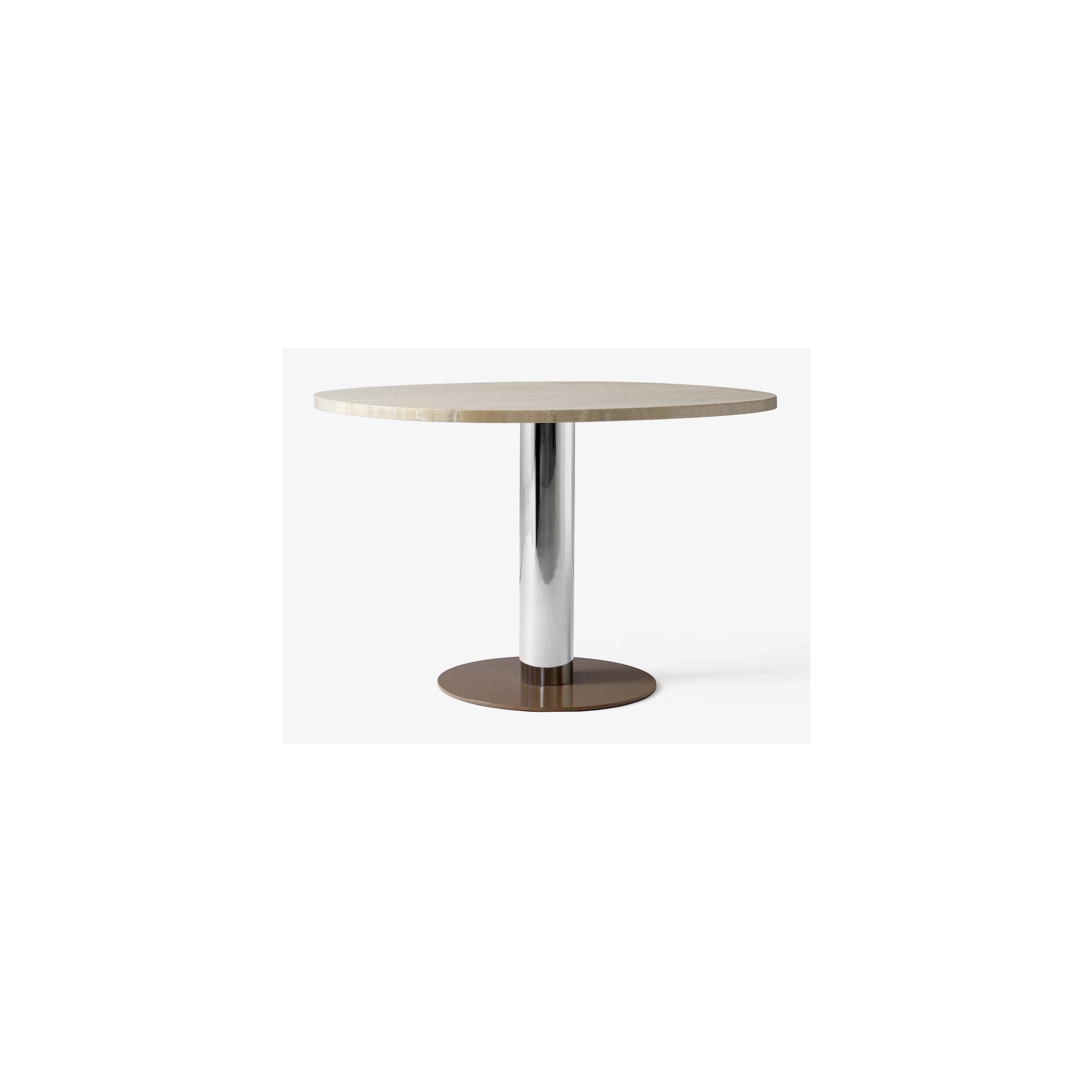 Travertin marble - Mezcla table JH22 - &Tradition