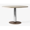 Travertin marble - Mezcla table JH22 - &Tradition