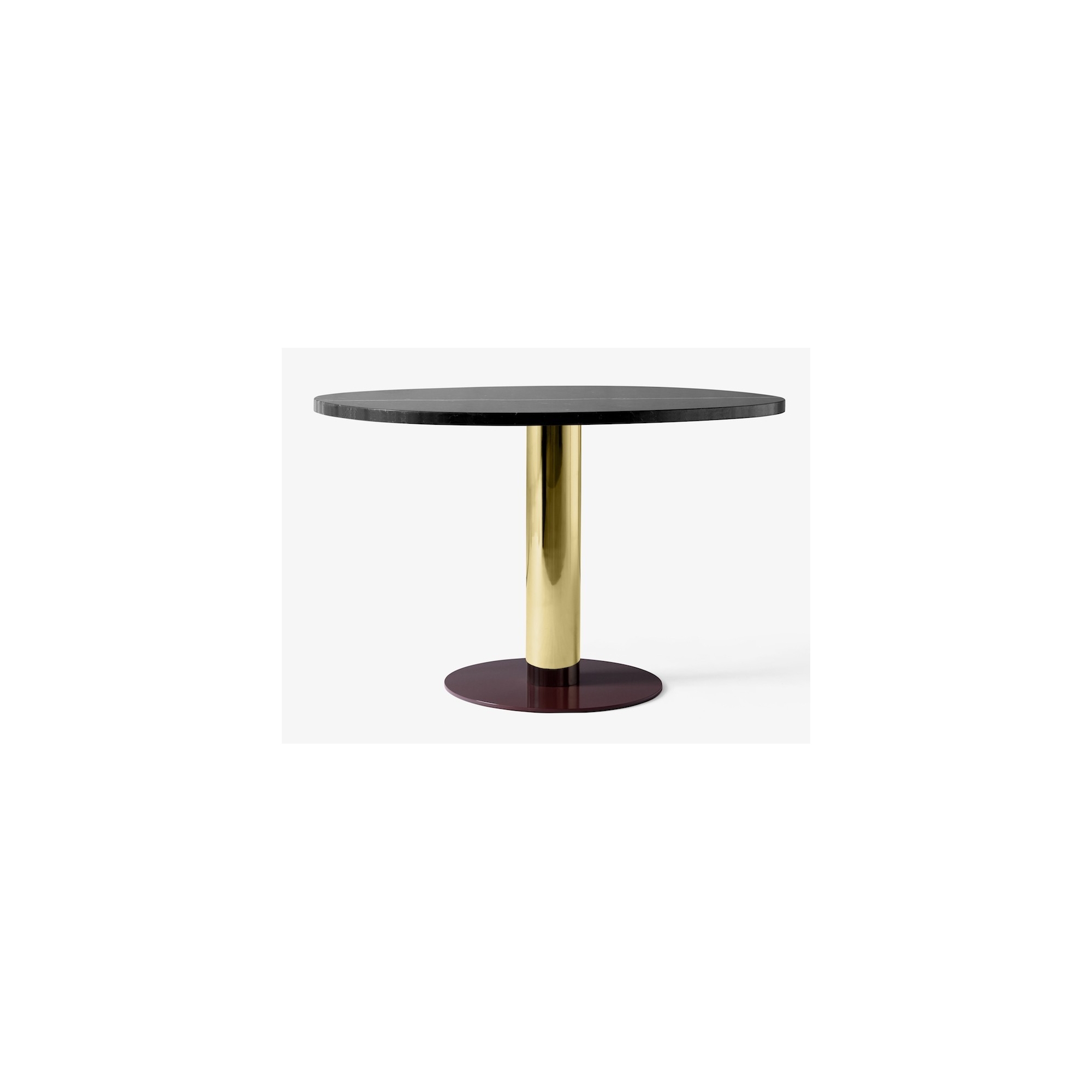 nero Marquina marble - Mezcla table JH22 - &Tradition