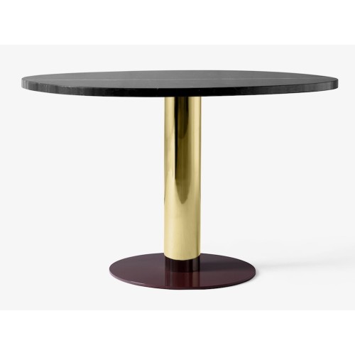 marbre nero Marquina - table Mezcla JH22 - &Tradition