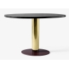 nero Marquina marble - Mezcla table JH22 - &Tradition