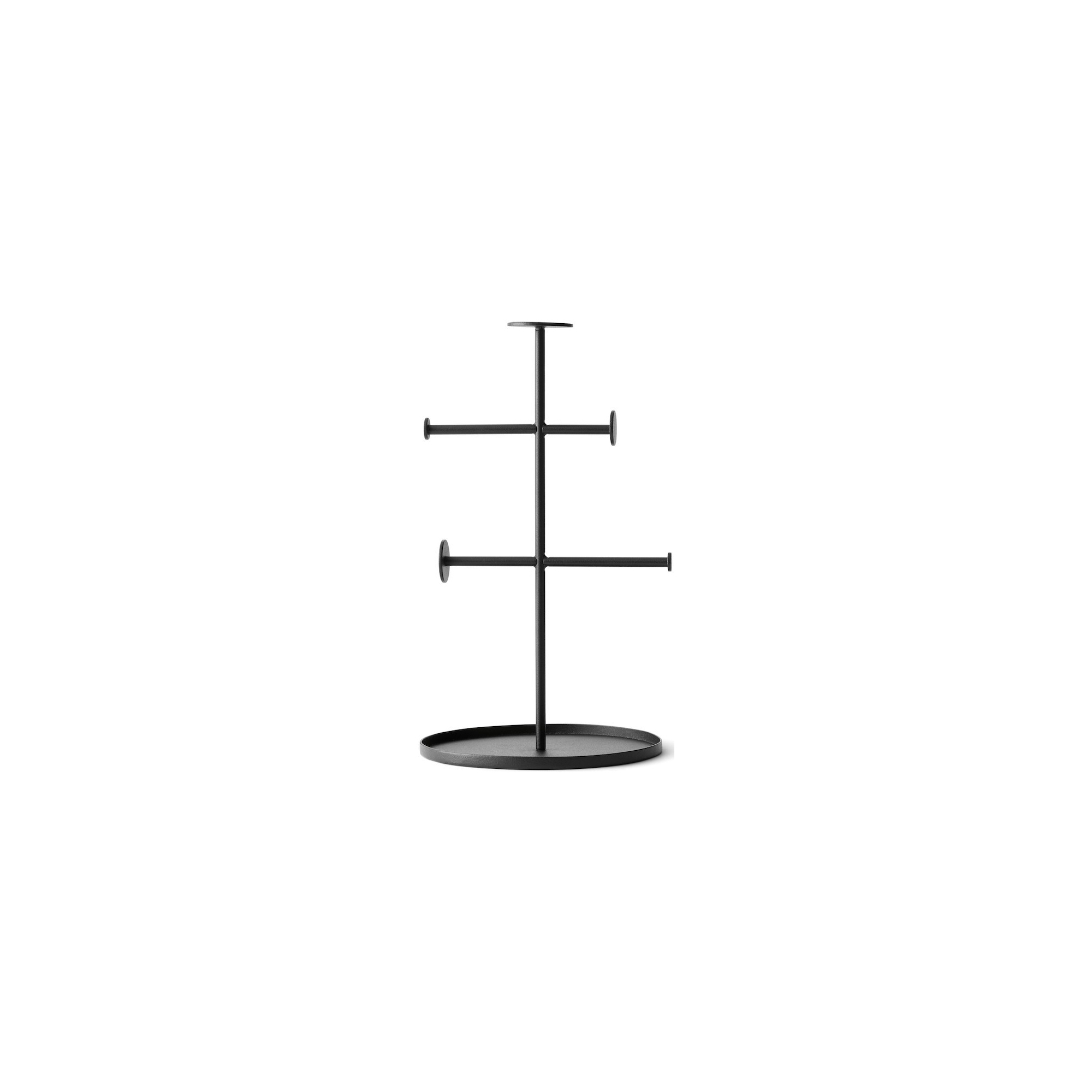 black - Norm Collector jewellery holder - Audo Copenhagen