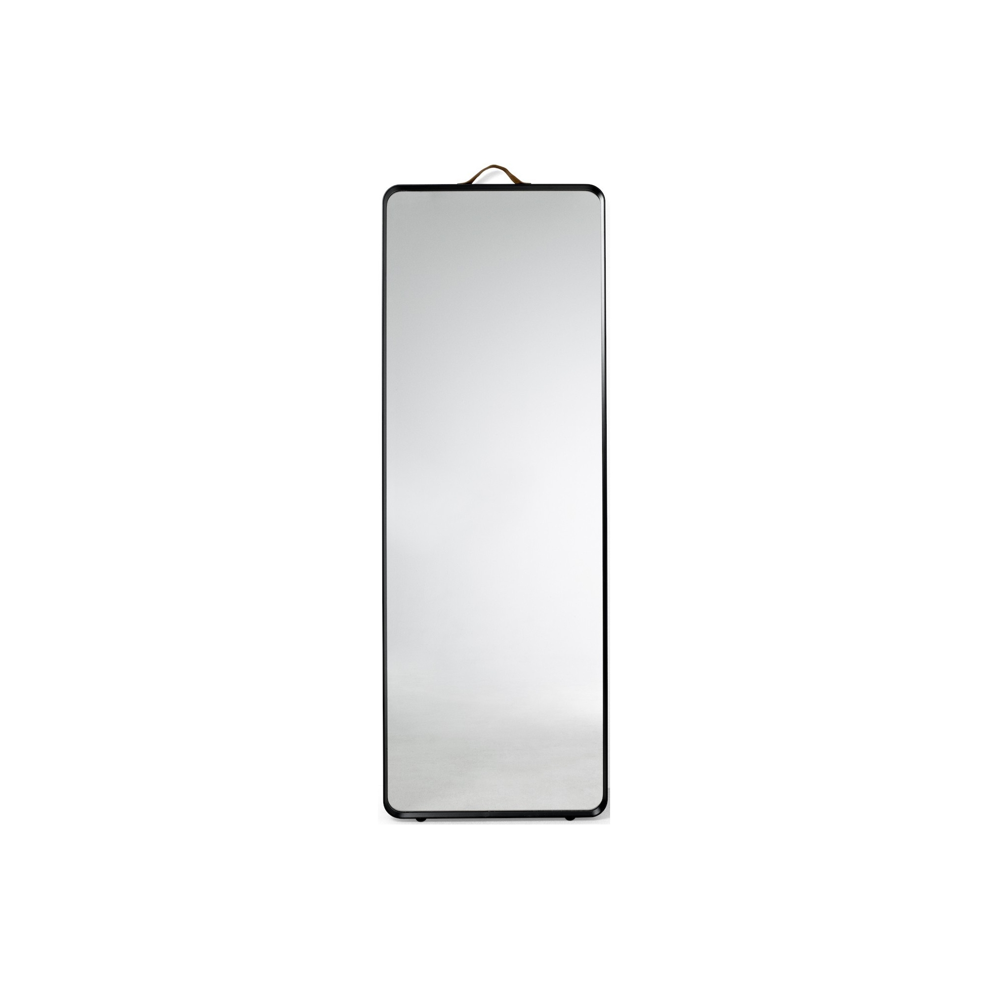 Norm – floor mirror – black - Audo Copenhagen