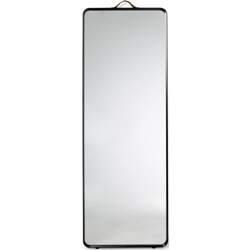 Norm – floor mirror – black - Audo Copenhagen