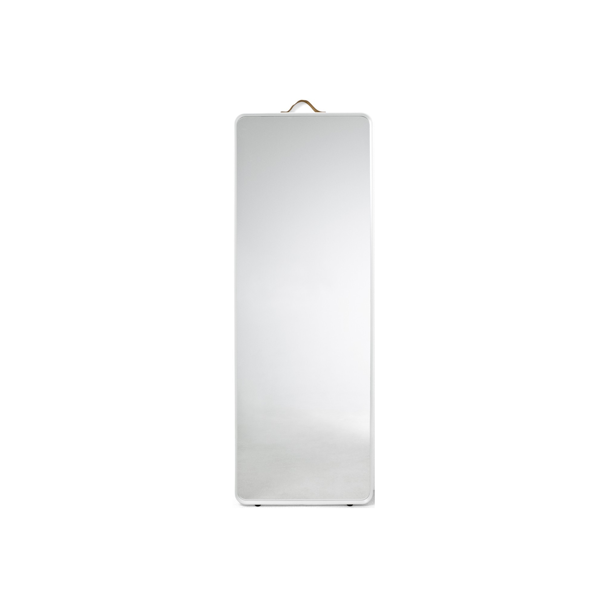 Norm – floor mirror – white - Audo Copenhagen