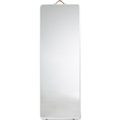 Norm – floor mirror – white - Audo Copenhagen