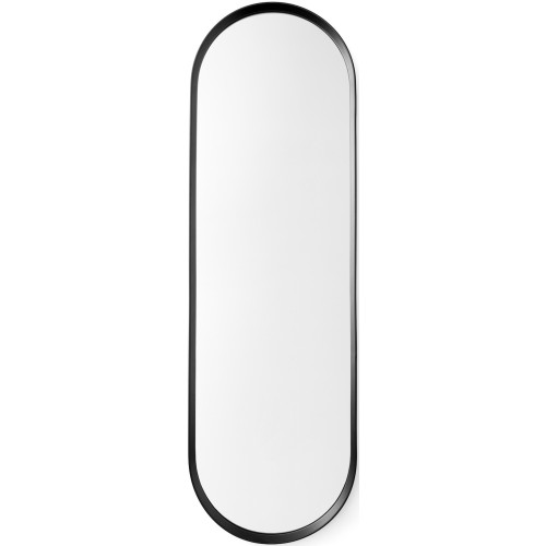 Norm - Wall mirror – black - Audo Copenhagen