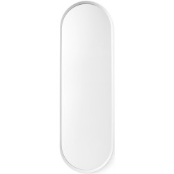 SOLD OUT - Norm – Wall mirror – white - Audo Copenhagen