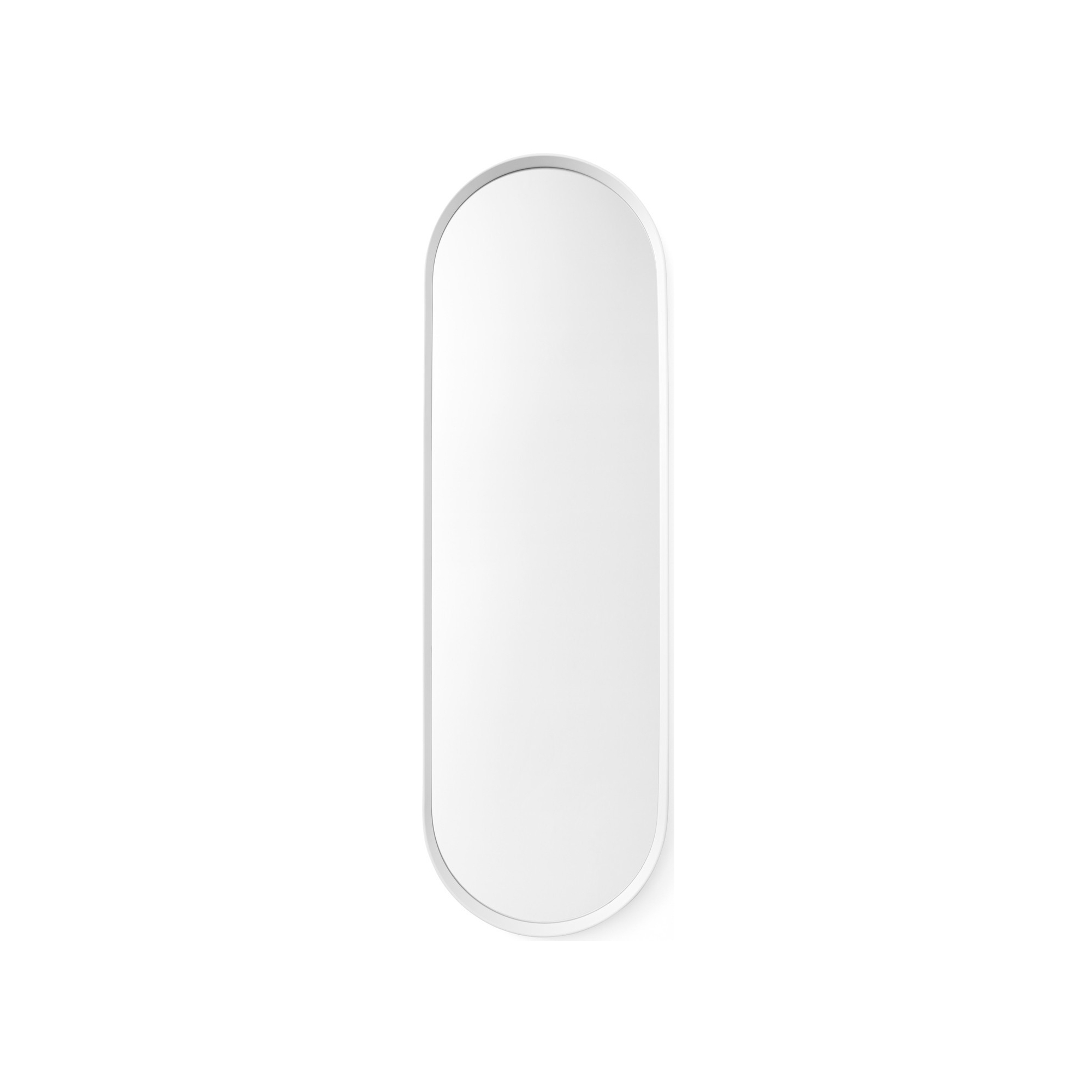 SOLD OUT - Norm – Wall mirror – white - Audo Copenhagen