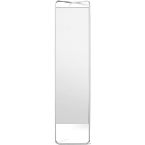 white - Kaschkasch floor mirror - Audo Copenhagen