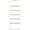 Norm – Towel ladder white – light ash - Audo Copenhagen