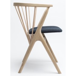 Remix 873 + soaped oak - Sibast 8 chair