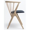 Remix 873 + soaped oak - Sibast 8 chair