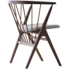 Remix 123 + smoked oak - Sibast 8 chair