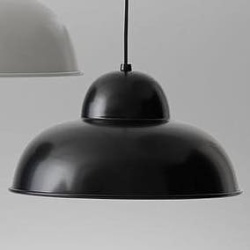 Jet black - Studioilse w084s pendant - Wästberg