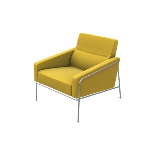 fauteuil - Steelcut Trio 453 - 3300 - Fritz Hansen