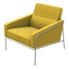 fauteuil - Steelcut Trio 453 - 3300 - Fritz Hansen