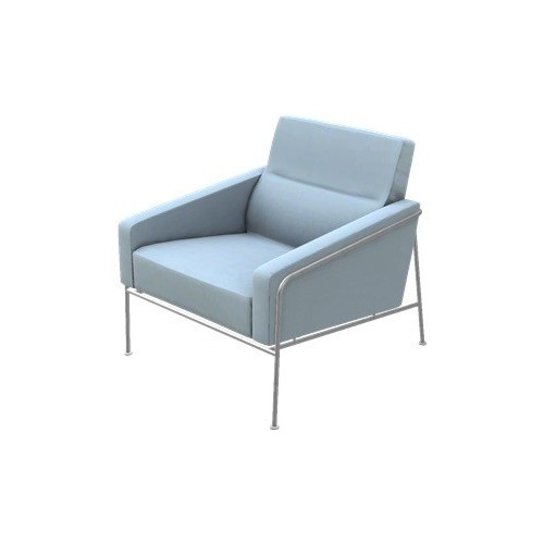 fauteuil - Steelcut Trio 713 - 3300 - Fritz Hansen