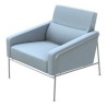 fauteuil - Steelcut Trio 713 - 3300 - Fritz Hansen