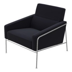 fauteuil - Hallingdal 190 - 3300 - Fritz Hansen