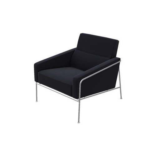 fauteuil - Hallingdal 190 - 3300 - Fritz Hansen