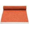 36x100cm - pale orange / coral red - Mono table runner - Pappelina