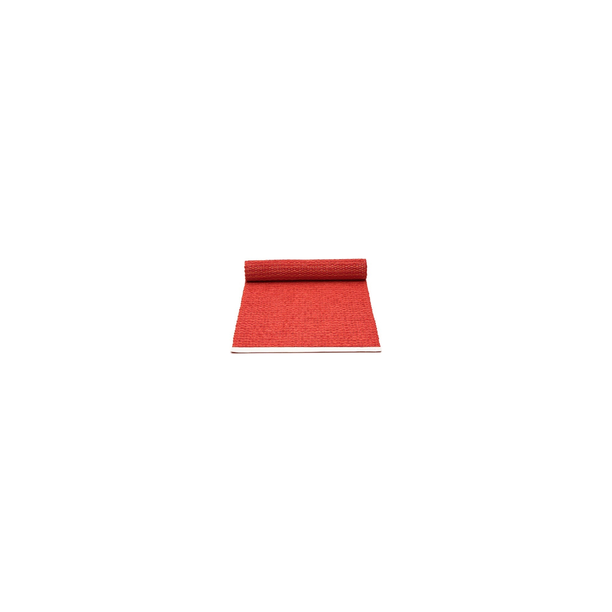 36x60cm - red / coral red - Mono table runner* - Pappelina