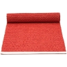 36x1560cm - red / coral red - Mono table runner - Pappelina