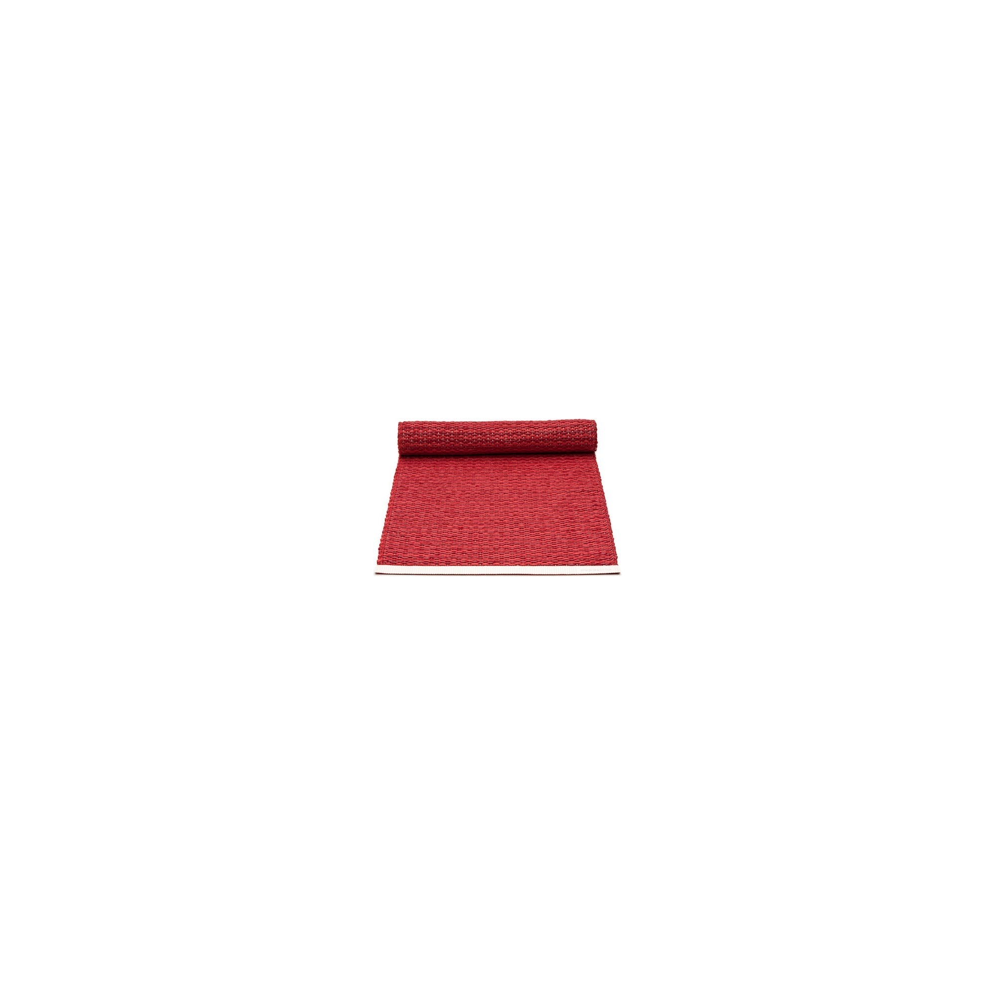 36x60cm - dark red / red - Mono table runner - Pappelina