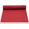 36x60cm - dark red / red - Mono table runner - Pappelina