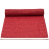 36x100cm - dark red / red - Mono table runner - Pappelina