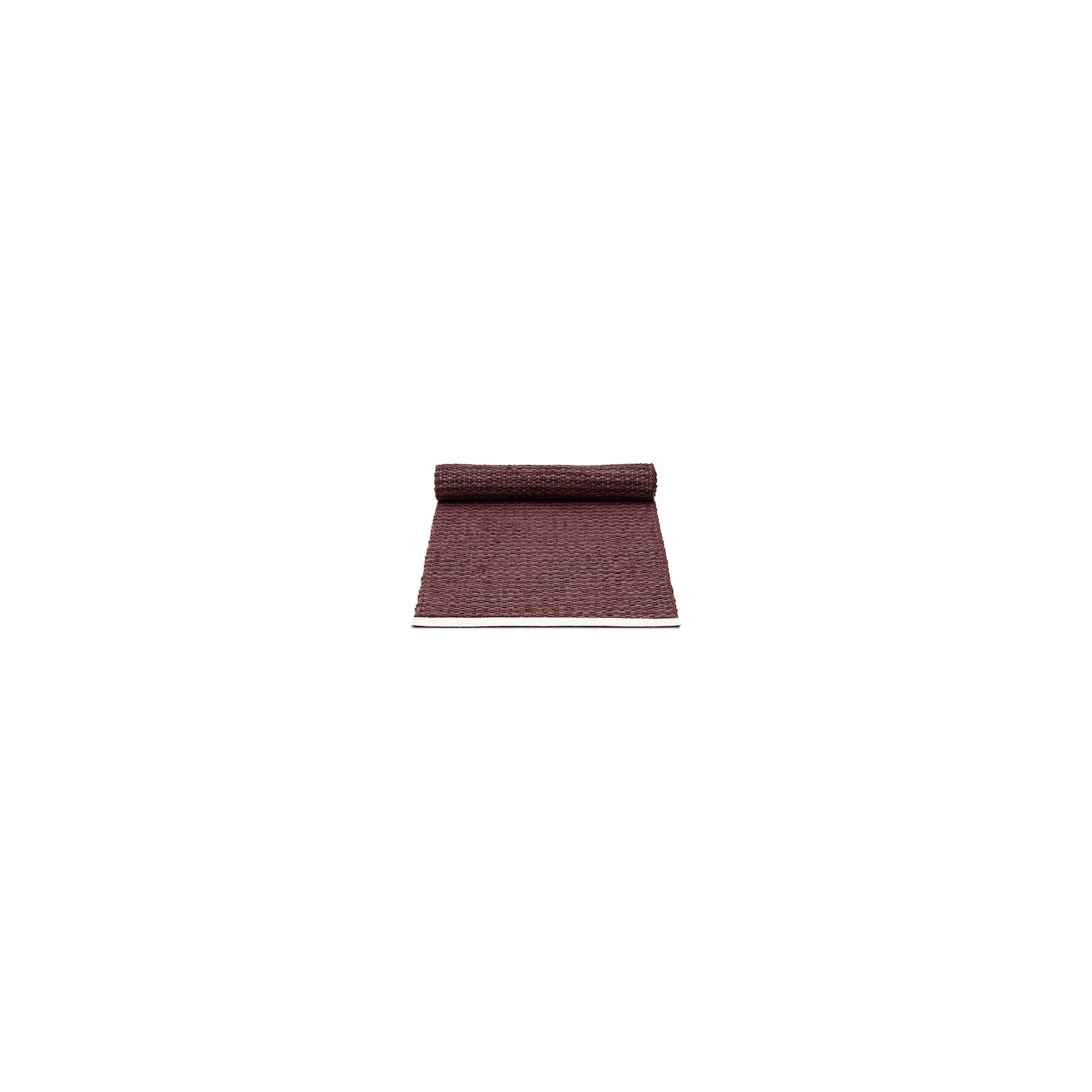 36x60cm - zinfandel / rose taupe - chemin de table Mono - Pappelina