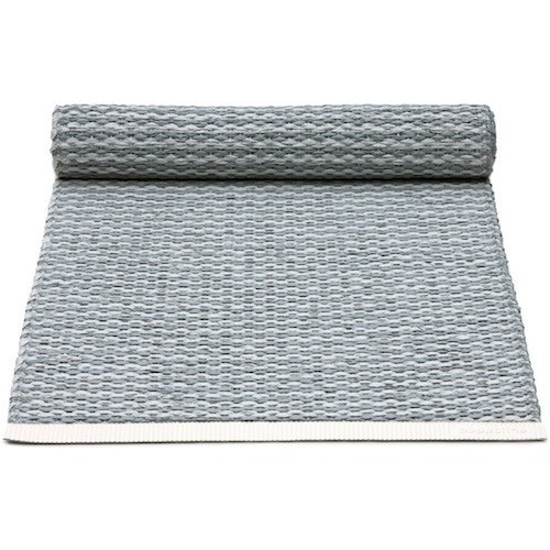 36x60cm - storm / light grey - Mono table runner - Pappelina