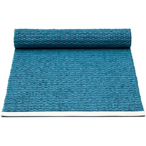 36x60cm - petrol / light petrol - Mono table runner - Pappelina