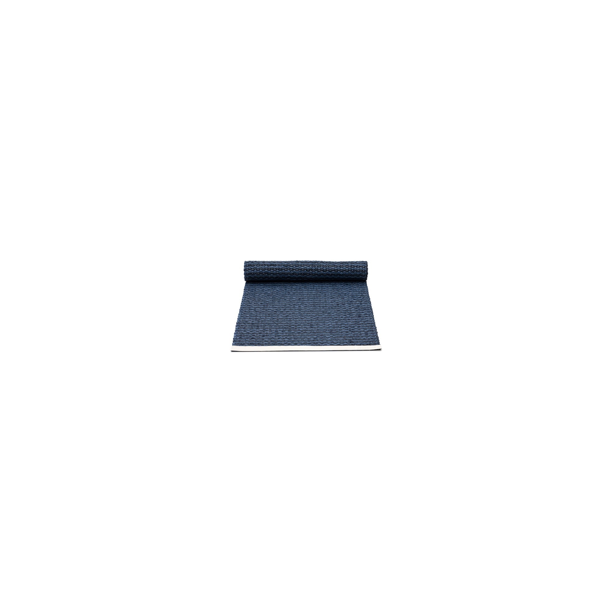 36x60cm - dark blue / denim - Mono table runner - Pappelina